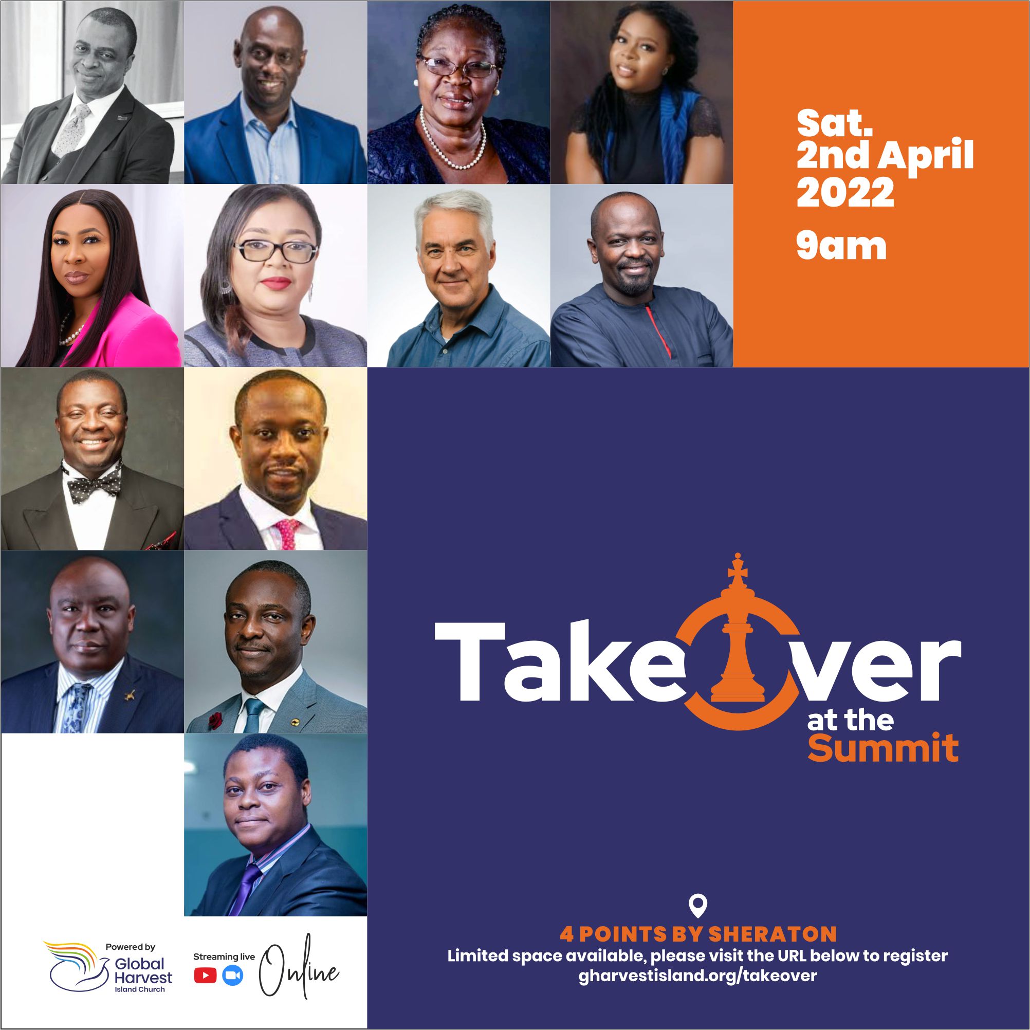 Takeover Summit 2022