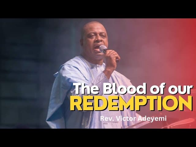 The Blood Of Our Redemption 15 03 2023